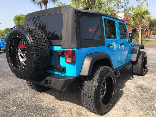 2017 Jeep Wrangler Unlimited Sport 4WD Sale Priced for sale in Fort Myers, FL – photo 7
