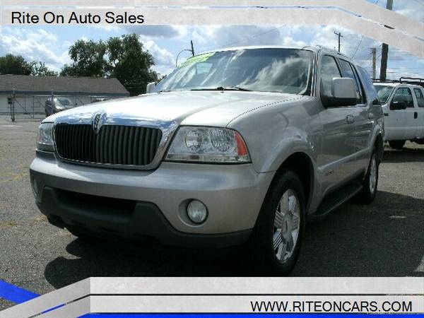 2003 LINCOLN AVIATOR PREMIUM,AUTOMATIC,THIRD ROW SEAT!!DVD!! for sale in Detroit, MI – photo 4