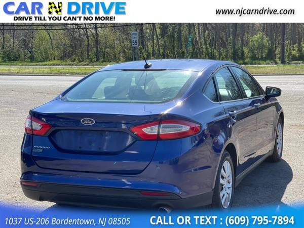 2014 Ford Fusion S - - by dealer - vehicle automotive for sale in Bordentown, PA – photo 6