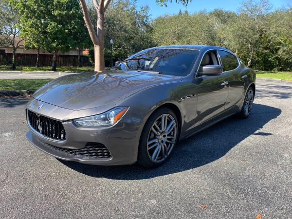 2016 Maserati Ghibli like new all original call me ALEJANDR - cars &... for sale in Hollywood, FL – photo 7