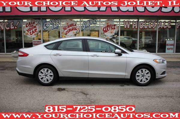 2014 *FORD* *FUSION S* LEATHER 75K MICROSOFT SYNC GAS SAVER 391664 for sale in Joliet, IL – photo 4