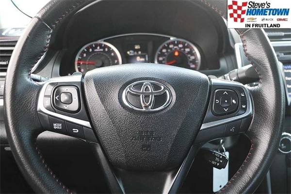 2017 Toyota Camry SE - - by dealer - vehicle for sale in Fruitland, ID – photo 19