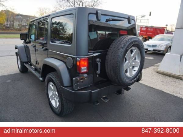 2012 Jeep Wrangler Unlimited 4WD 4dr Sport 4x4, only 43k miles -... for sale in Arlington Heights, WI – photo 7