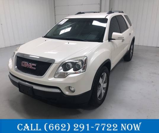 2012 GMC Acadia SLT AWD 7-Passenger SUV w Leather For Sale for sale in Ripley, MS – photo 9