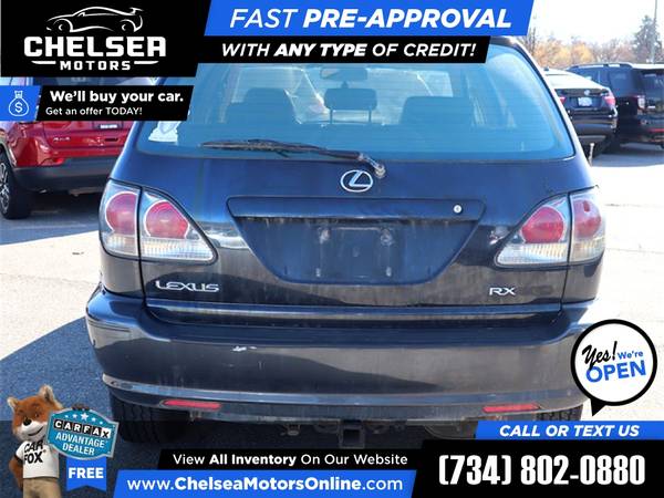 2002 Lexus *RX* *300* *AWD* for ONLY $95/mo - cars & trucks - by... for sale in Chelsea, MI – photo 5
