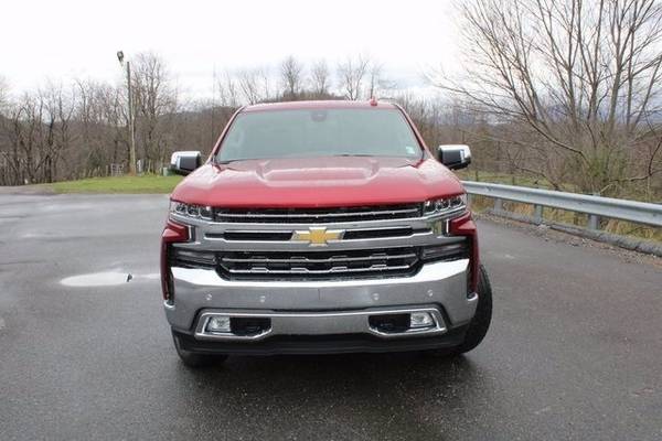 2020 Chevy Chevrolet Silverado 1500 LTZ pickup Red for sale in Boone, NC – photo 3