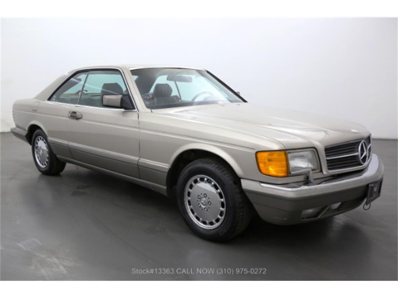 1986 Mercedes-Benz 560SEC for sale in Beverly Hills, CA – photo 2