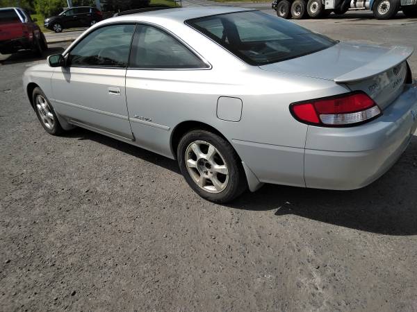 Great running 2001 Toyota solara 2dr/clean carfax - cars & trucks -... for sale in Vails Gate, NY – photo 4