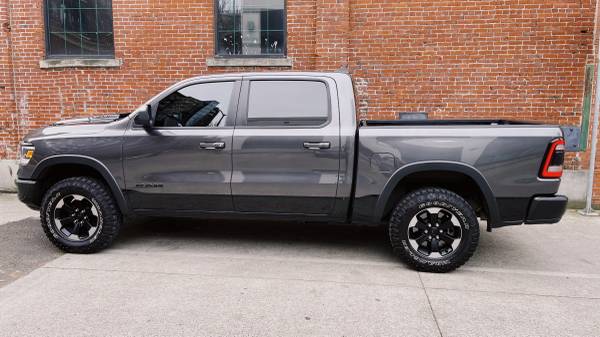 2019 Ram 1500 Rebel 4x4 CREW Cab 5'7 Box - cars & trucks - by owner... for sale in Damascus, OR – photo 4