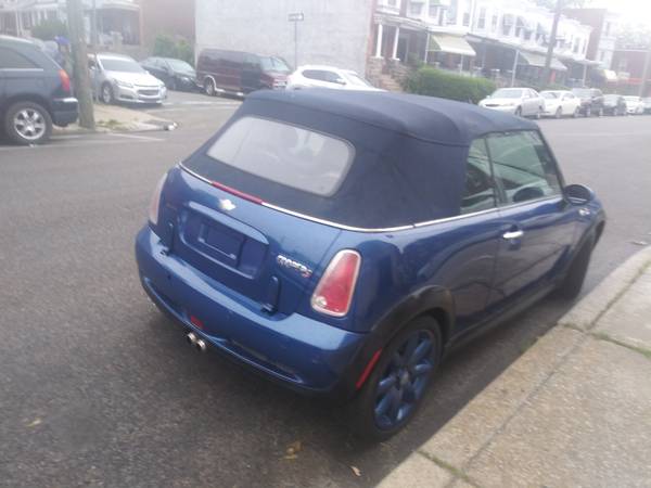 2005 Mini Cooper supercharged 6 Speed Stick convertible for sale for sale in Glenside, PA – photo 6