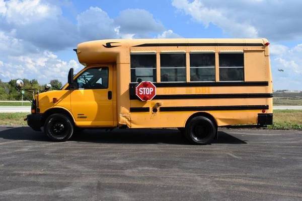 2006 Chevrolet 3500 6.6 Duramax Diesel Mini School Bus for sale in Kalamazoo, MI – photo 4