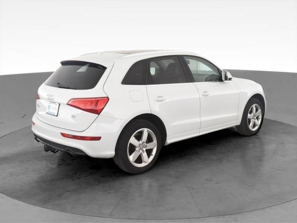2012 Audi Q5 3.2 Quattro Premium Plus Sport Utility 4D suv White - -... for sale in Albuquerque, NM – photo 11