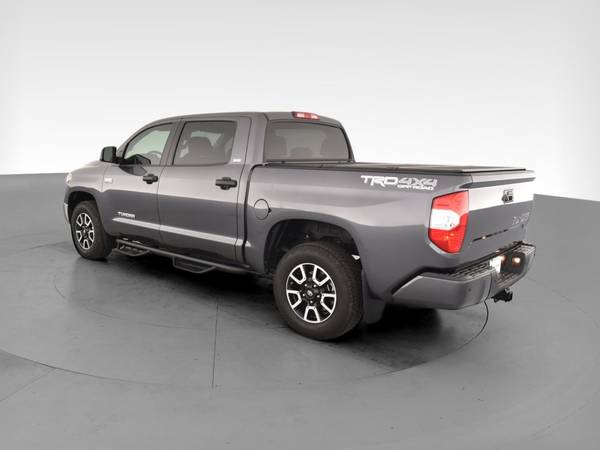 2019 Toyota Tundra CrewMax TRD Pro Pickup 4D 5 1/2 ft pickup Gray -... for sale in Manhattan Beach, CA – photo 7