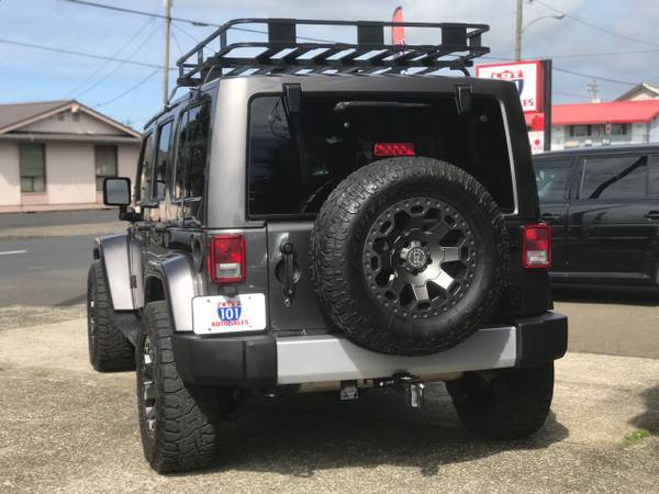 2014 Jeep Wrangler Unlimited for sale in Tillamook, OR – photo 24