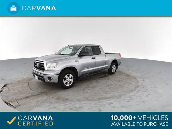 2011 Toyota Tundra Double Cab Pickup 4D 6 1/2 ft pickup Silver - for sale in Atlanta, CA – photo 6