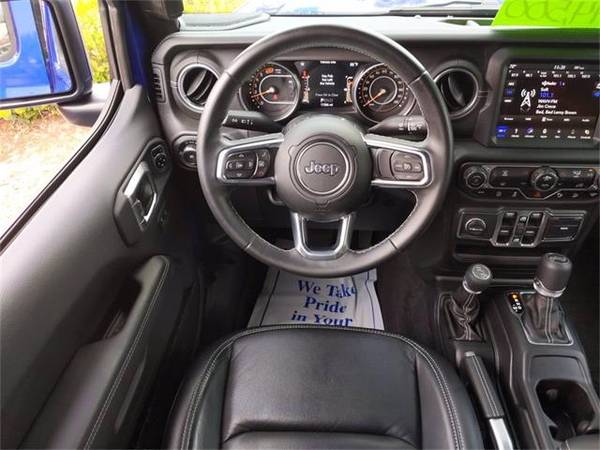 2018 Jeep Wrangler Unlimited Sahara - SUV - - by for sale in Naples, FL – photo 15