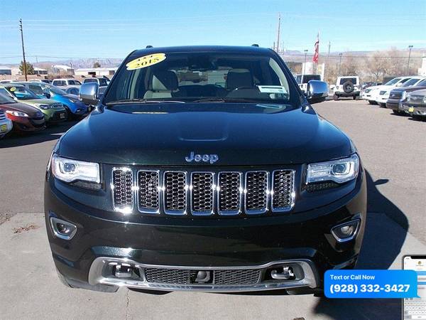 2015 Jeep Grand Cherokee Overland - Call/Text - - by for sale in Cottonwood, AZ – photo 2
