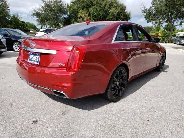2014 Cadillac CTS Performance RWD SKU:E0195499 Sedan for sale in Fort Myers, FL – photo 7