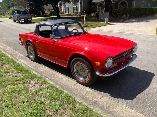 1973 Triumph TR6 w/ Overdrive - cars & trucks - by owner - vehicle... for sale in Jacksonville, FL – photo 7