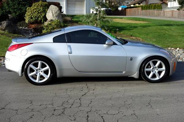 2005 Nissan 350Z Coupe ONLY 127K MILES!!! LEATHER HEATED SEATS!!!... for sale in PUYALLUP, WA – photo 4