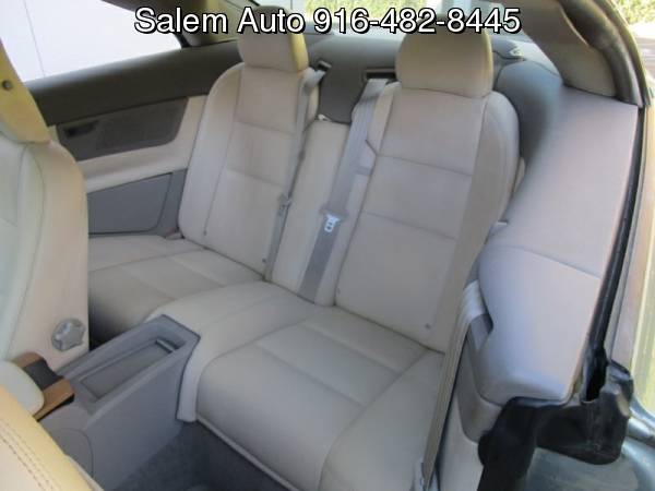 2008 Volvo C70 CONVERTIBLE - AC WORKS - LEATHER AND HEATED SEATS - 5... for sale in Sacramento , CA – photo 15