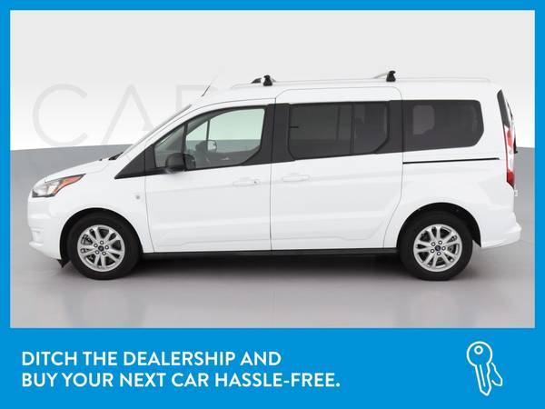 2020 Ford Transit Connect Passenger Wagon XLT Van 4D wagon White for sale in Chicago, IL – photo 4
