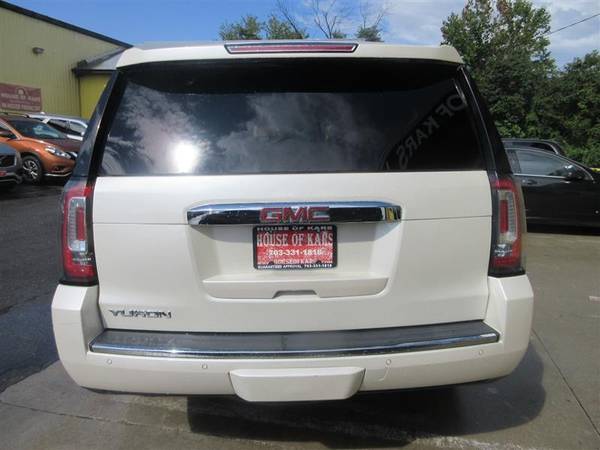 2015 GMC Yukon Denali 4x4 4dr SUV CALL OR TEXT TODAY for sale in MANASSAS, District Of Columbia – photo 3