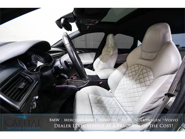 Quattro All-Wheel Drive Audi S6 Prestige Sedan w/Luxury Options! for sale in Eau Claire, IL – photo 12