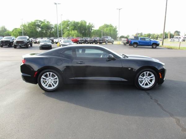 2020 Chevy Chevrolet Camaro 1LS coupe Black - - by for sale in Goldsboro, NC – photo 8