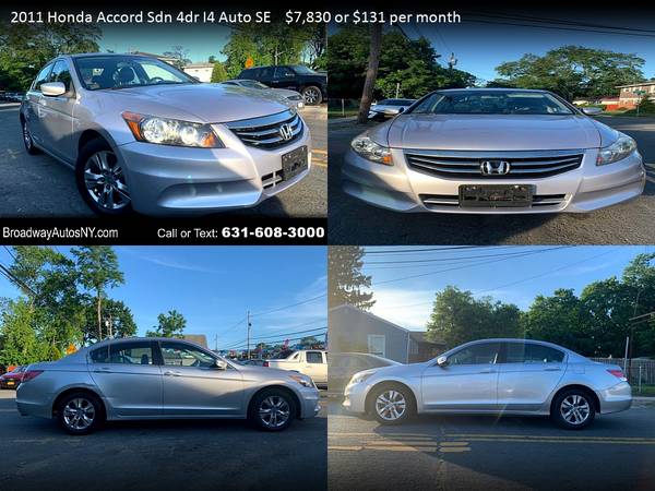 2005 Honda Accord Cpe EXL V6 V 6 V-6 AT with NAVI EX L V6 AT with for sale in Amityville, NY – photo 20