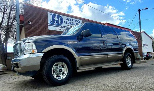 2001 Ford Excursion Limited - - by dealer - vehicle for sale in Helena, MT – photo 3