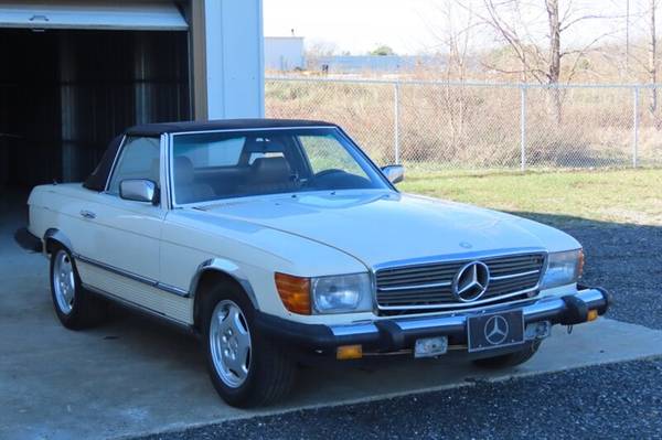 1985 380SL Non Runner No Rust Clean Body needs Mechanical Work... for sale in Flushing, MI – photo 21
