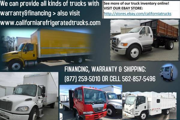 2018 Hino 16ft Reefer Thermoking diesel A/T freezer Isuzu for sale in Los Angeles, CA – photo 10