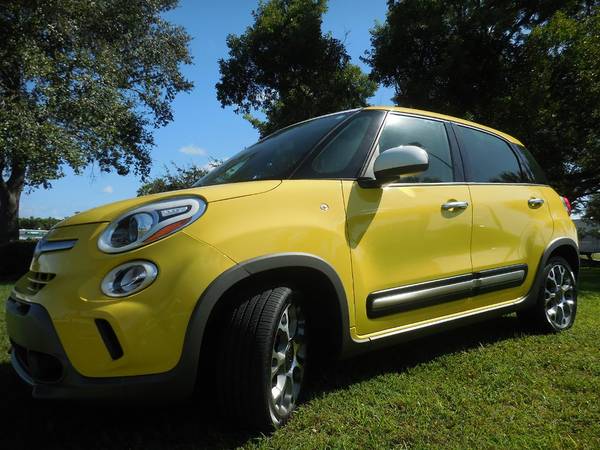 2014 Fiat 500L YellowTrekking 36k Miles FLA 1 OWNER!NONE NICER!! for sale in Fort Myers, FL – photo 6