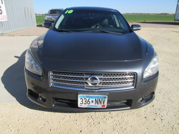 2010 NISSAN MAXIMA S - - by dealer - vehicle for sale in RANDOLPH, MN – photo 2