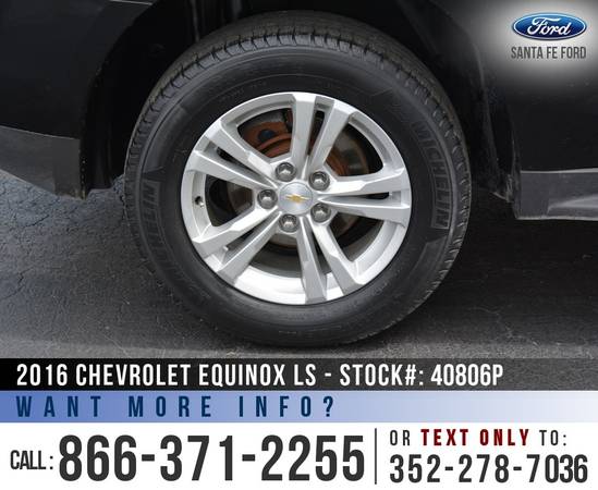 16 Chevrolet Equinox LS Touchscreen, Camera, Cruise Control for sale in Alachua, FL – photo 18