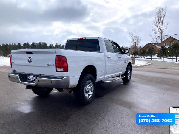 2018 RAM 2500 SLT 4x4 Crew Cab 64 Box - CALL/TEXT TODAY! - cars & for sale in Sterling, CO – photo 7