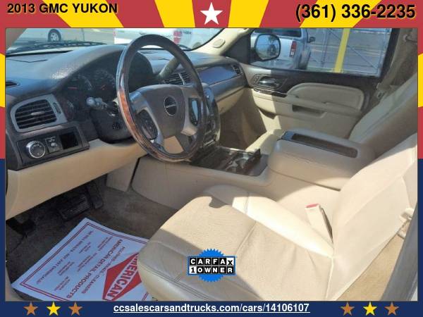 2013 GMC YUKON DENALI - - by dealer - vehicle for sale in Corpus Christi, TX – photo 15