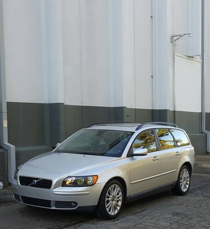 Mystic Silver 2005 Volvo V50 T5/147K/Automatic/Records for sale in Raleigh, NC – photo 6