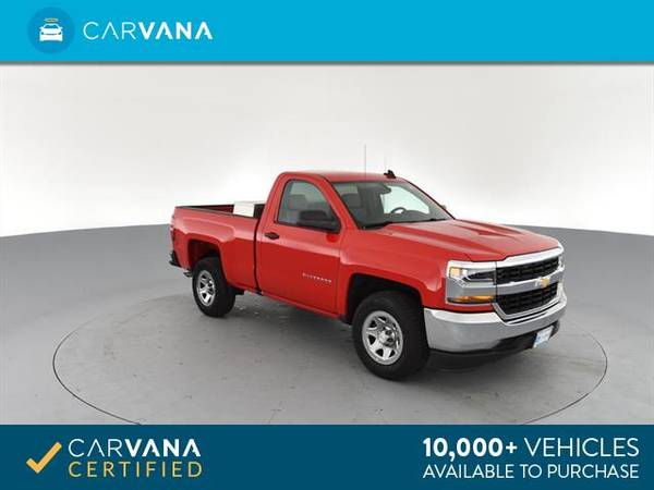 2016 Chevy Chevrolet Silverado 1500 Regular Cab Work Truck Pickup 2D 8 for sale in Springfield, MA – photo 9