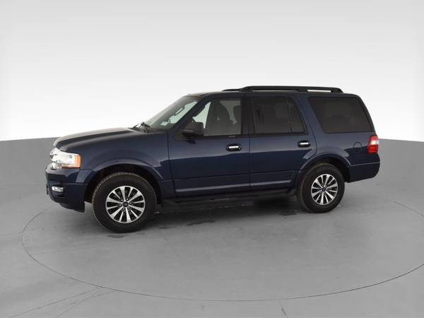 2017 Ford Expedition XLT Sport Utility 4D suv Blue - FINANCE ONLINE... for sale in South Bend, IN – photo 4