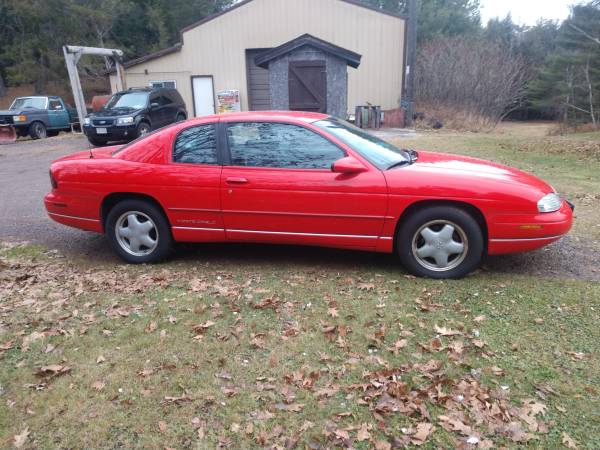 1998 Chevrolet Monte Carlo - cars & trucks - by owner - vehicle... for sale in Park Falls, WI – photo 3