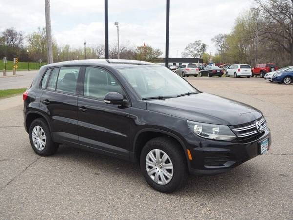 2014 Volkswagen Tiguan S 4dr SUV 6M - - by dealer for sale in Hopkins, MN – photo 8