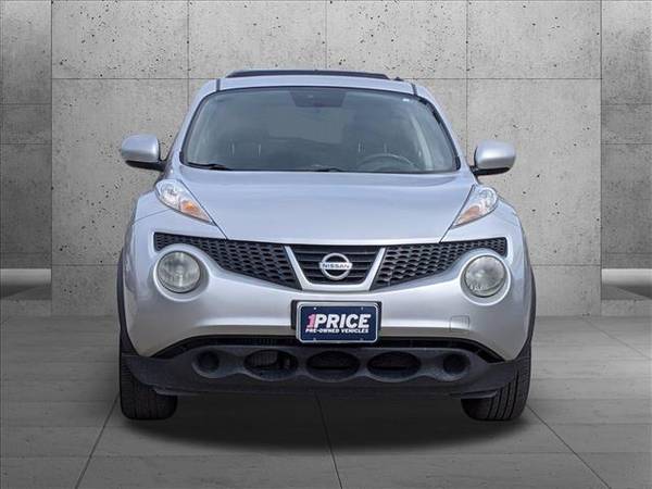 2013 Nissan JUKE SV AWD All Wheel Drive SKU: DT212715 for sale in North Richland Hills, TX – photo 2