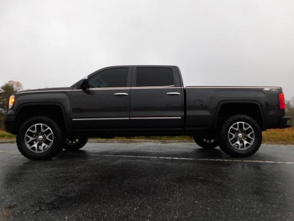 3.5" LIFTED 14 GMC SIERRA 1500 SLT CREW 4X4 *LEATHER* NEW... for sale in KERNERSVILLE, NC – photo 9