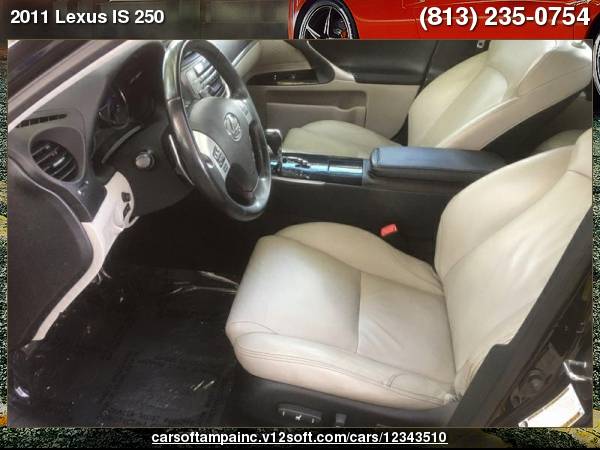 2011 Lexus IS 250 IS 250 for sale in TAMPA, FL – photo 13