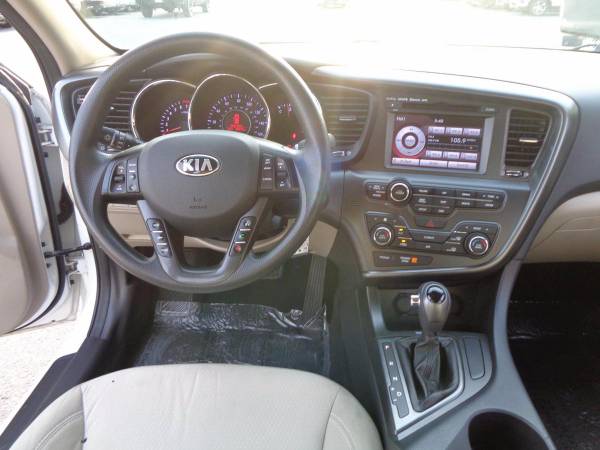 2013 Kia Optima LX - - by dealer - vehicle automotive for sale in Rockville, District Of Columbia – photo 10
