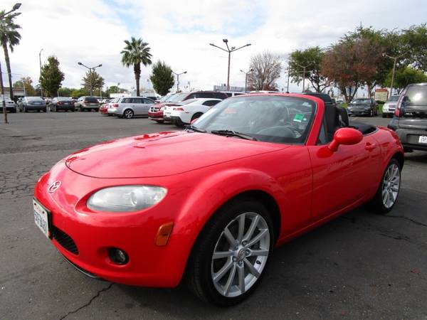 2006 Mazda MX-5 CONVERTIBLE - LOW MILEAGE FOR THE YEAR - PADDLE for sale in Sacramento , CA – photo 6