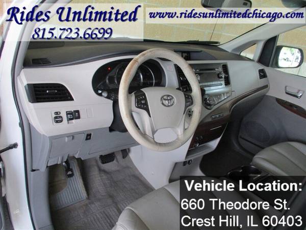 2012 Toyota Sienna Limited 7-Passenger - cars & trucks - by dealer -... for sale in Crest Hill, IL – photo 13