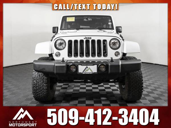 Lifted 2017 *Jeep Wrangler* Unlimited 4x4 - cars & trucks - by... for sale in Pasco, WA – photo 7